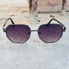 Prada – 1091 – 58 – Black Gradient – Metal – Sunglasses – Unisex