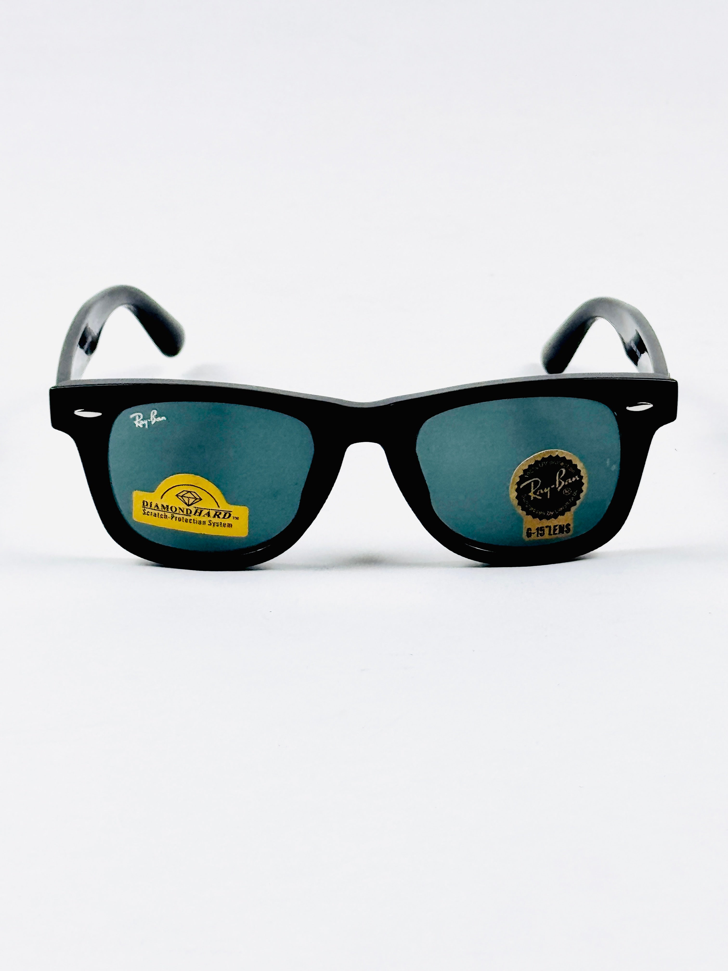 RayBan – 2140 – 50 – Black –  Acetate- Sunglasses – Unisex