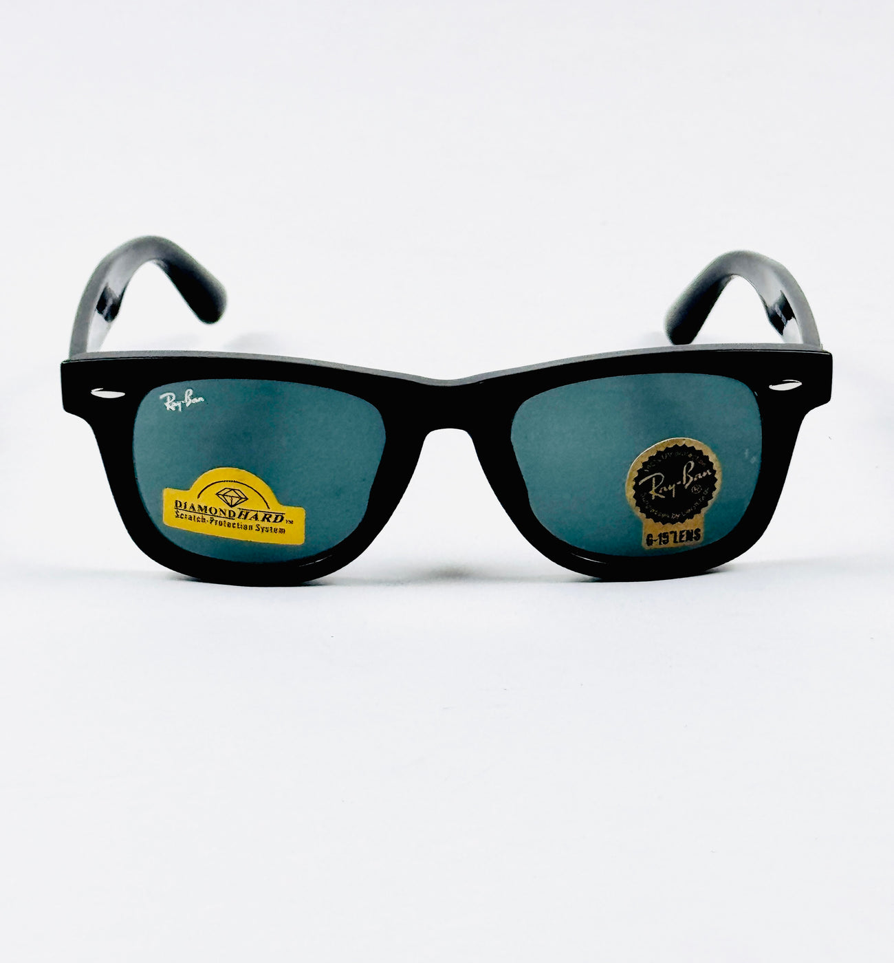 RayBan – 2140 – 50 – Black –  Acetate- Sunglasses – Unisex