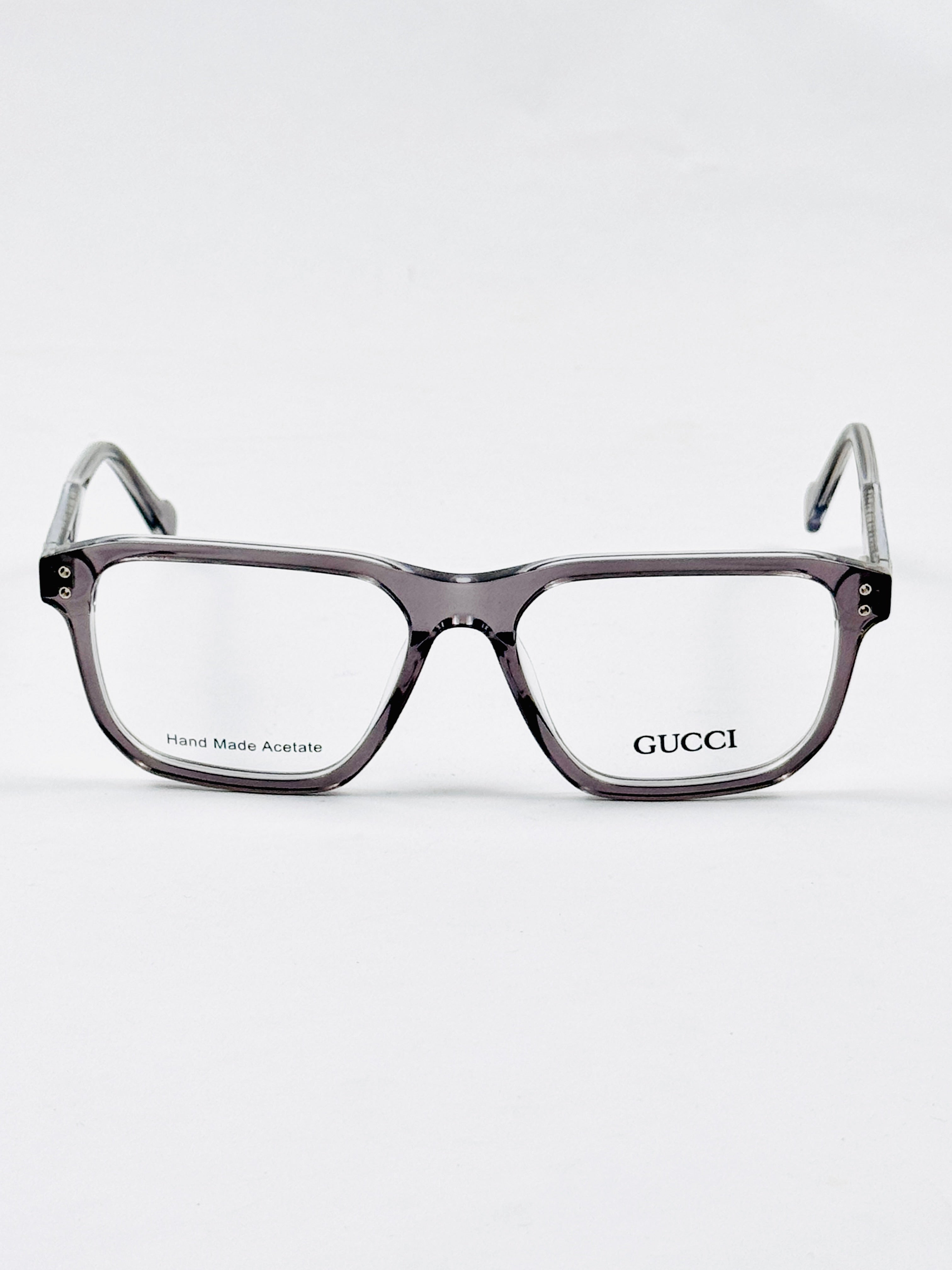 Gucci - 5012 – 54 – Grey –  Acetate - Optics – Unisex - Premium