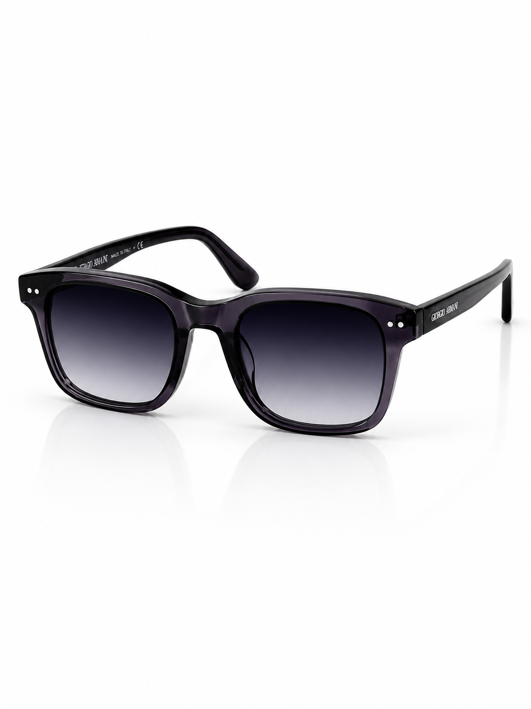 Armani – 8138 - 51 - Grey – Acetate - Sunglasses – Unisex - Premium