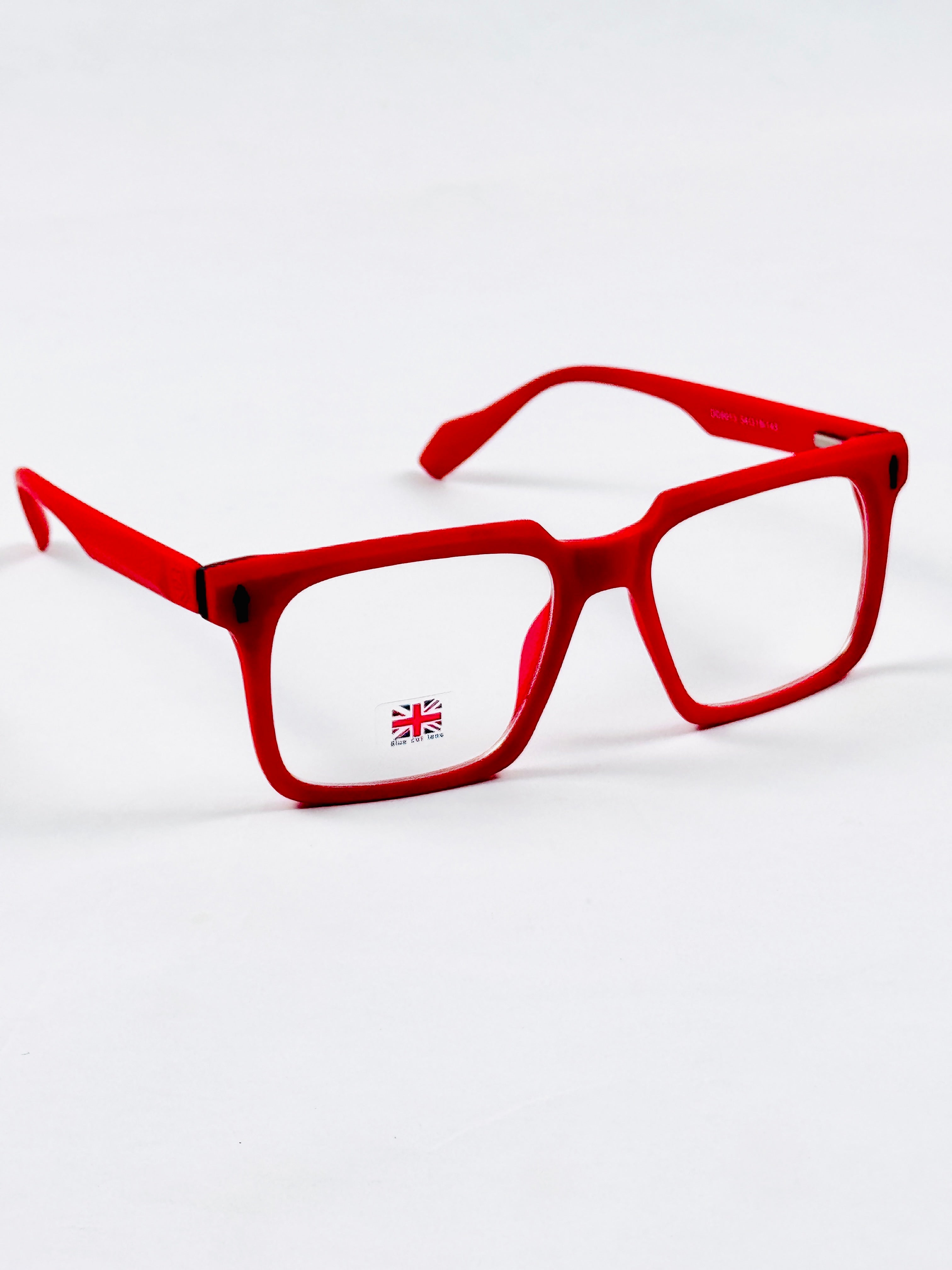 Moscot – 6013 – 54 - Red – Acetate – Optics – Unisex