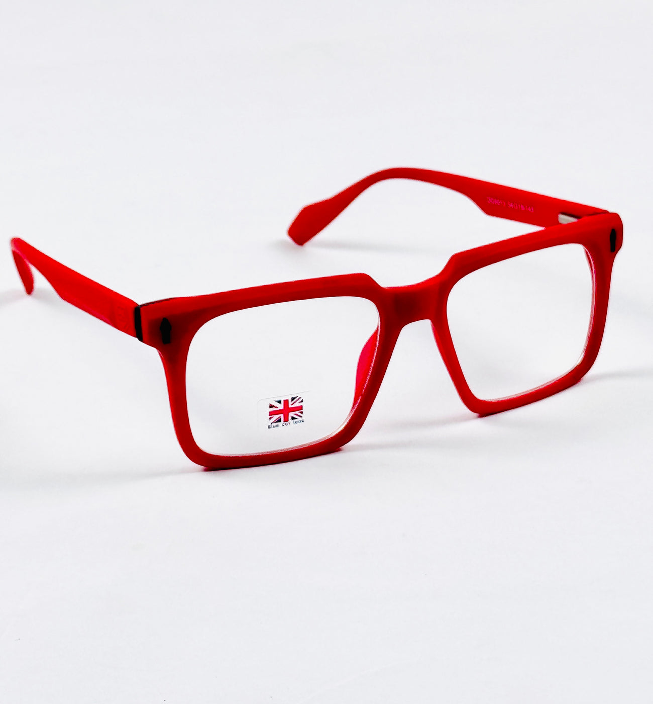 Moscot – 6013 – 54 - Red – Acetate – Optics – Unisex