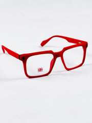 Moscot – 6013 – 54 - Red – Acetate – Optics – Unisex
