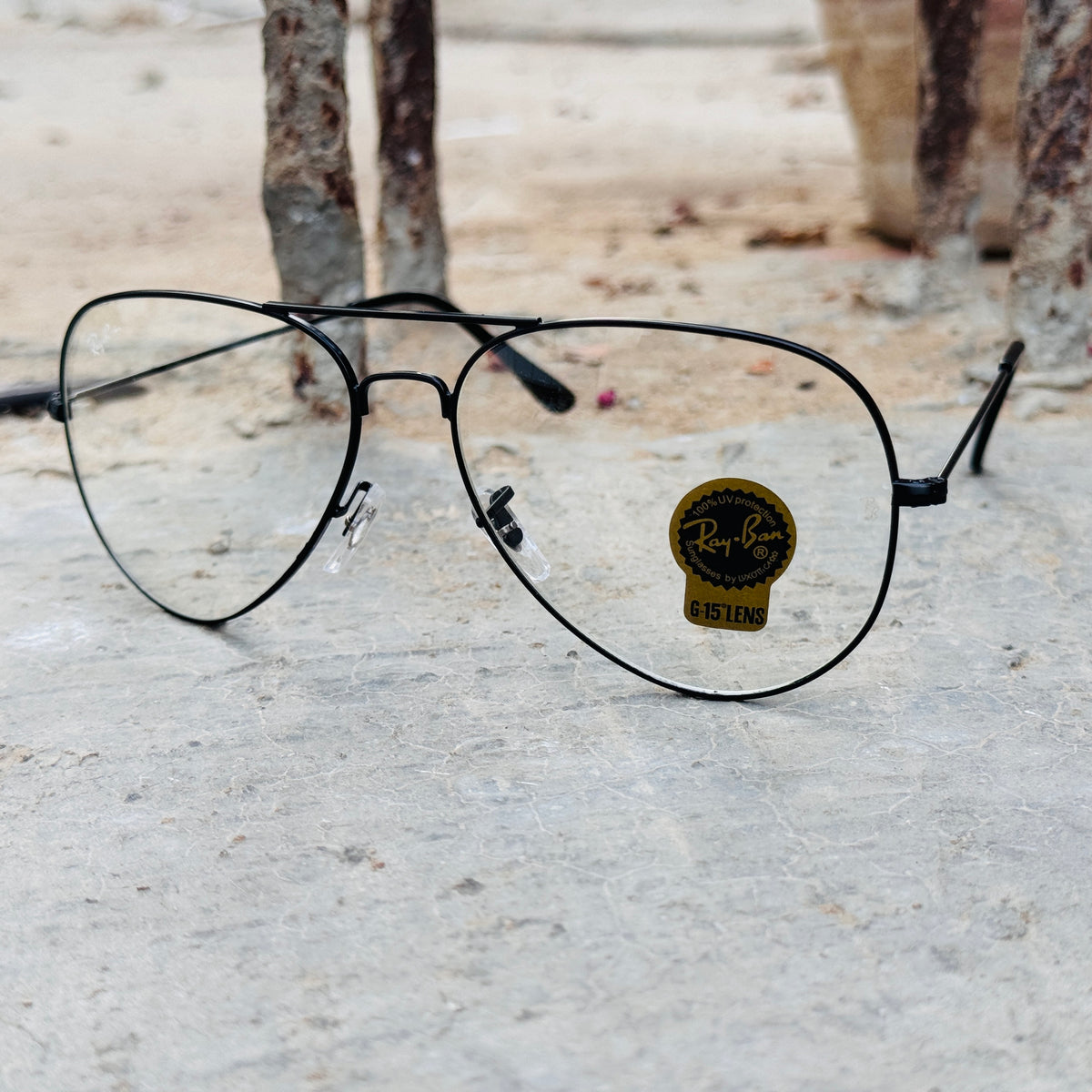 Rayban – 3026 – 62 – Black – Metal – Optics – Unisex
