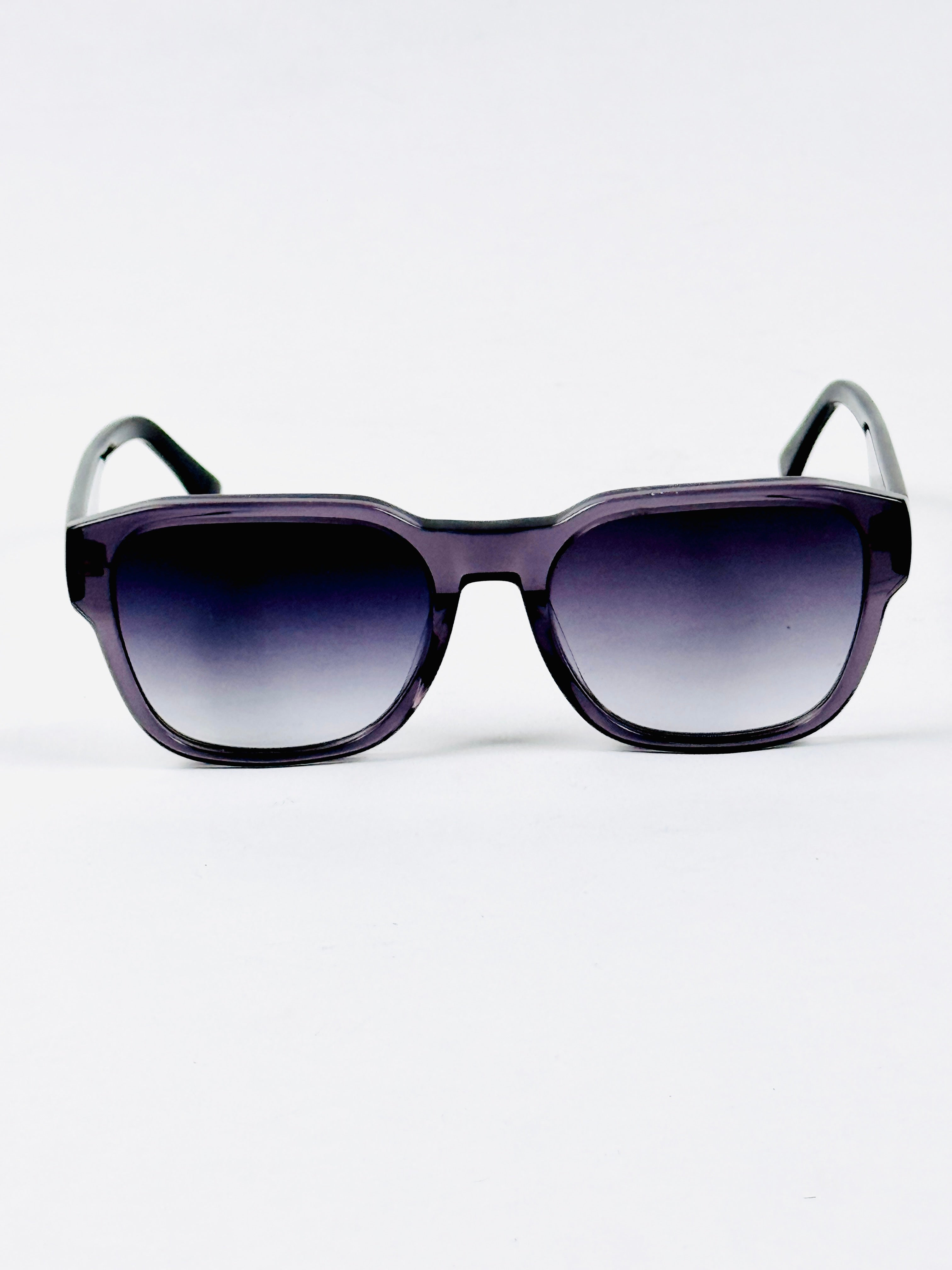 Armani – 4175 - 55 - Grey – Acetate - Sunglasses – Unisex - Premium