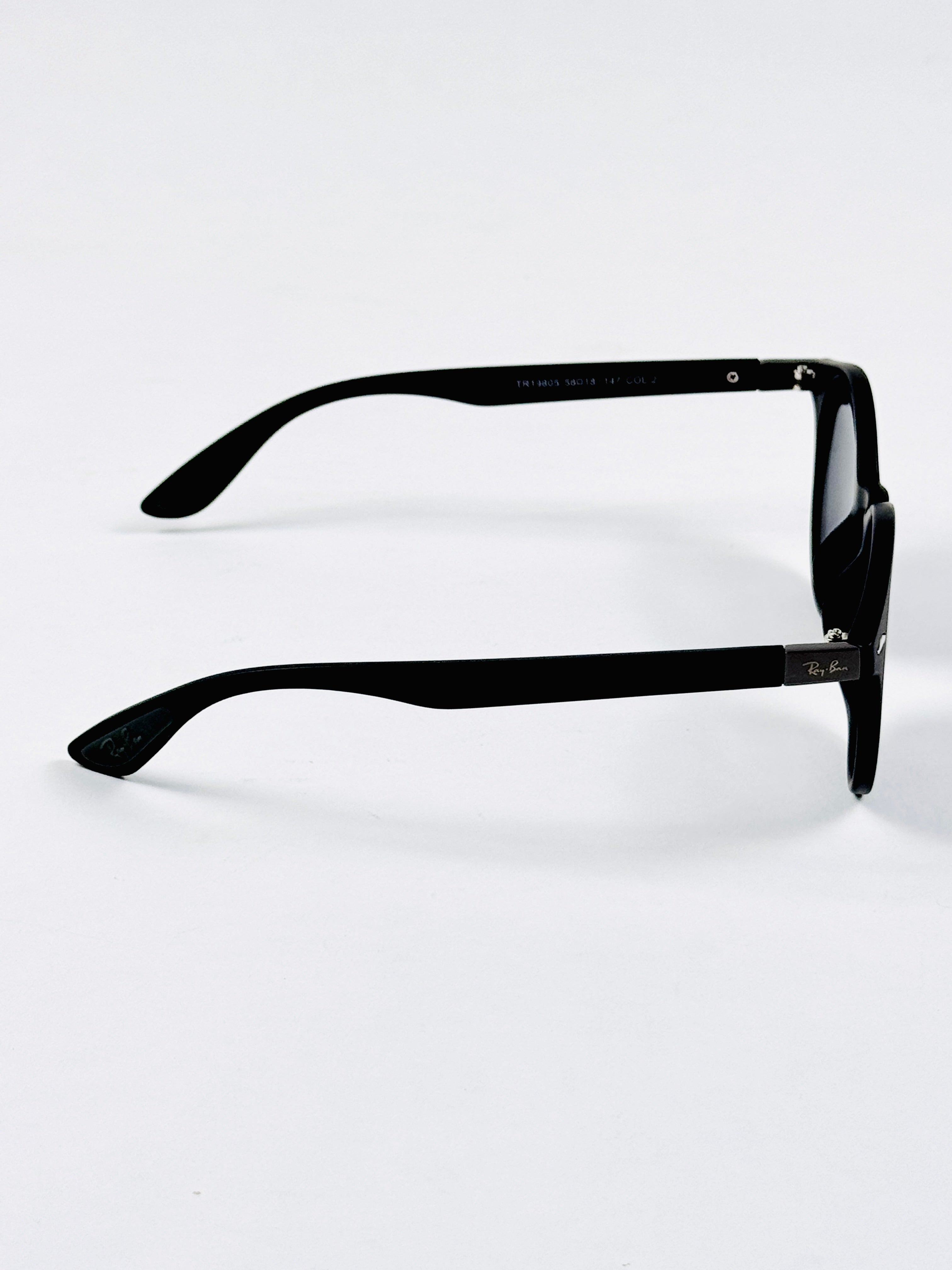 Rayban – 19805 - 58 – Black – Acetate – Sunglasses