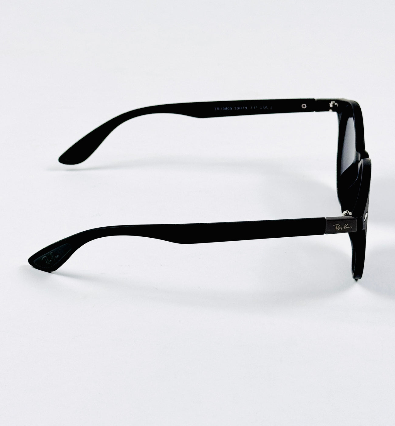 Rayban – 19805 - 58 – Black – Acetate – Sunglasses