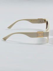 Burberry’s - 9017 – 50 – White Pink – Acetate – Sunglasses – Unisex