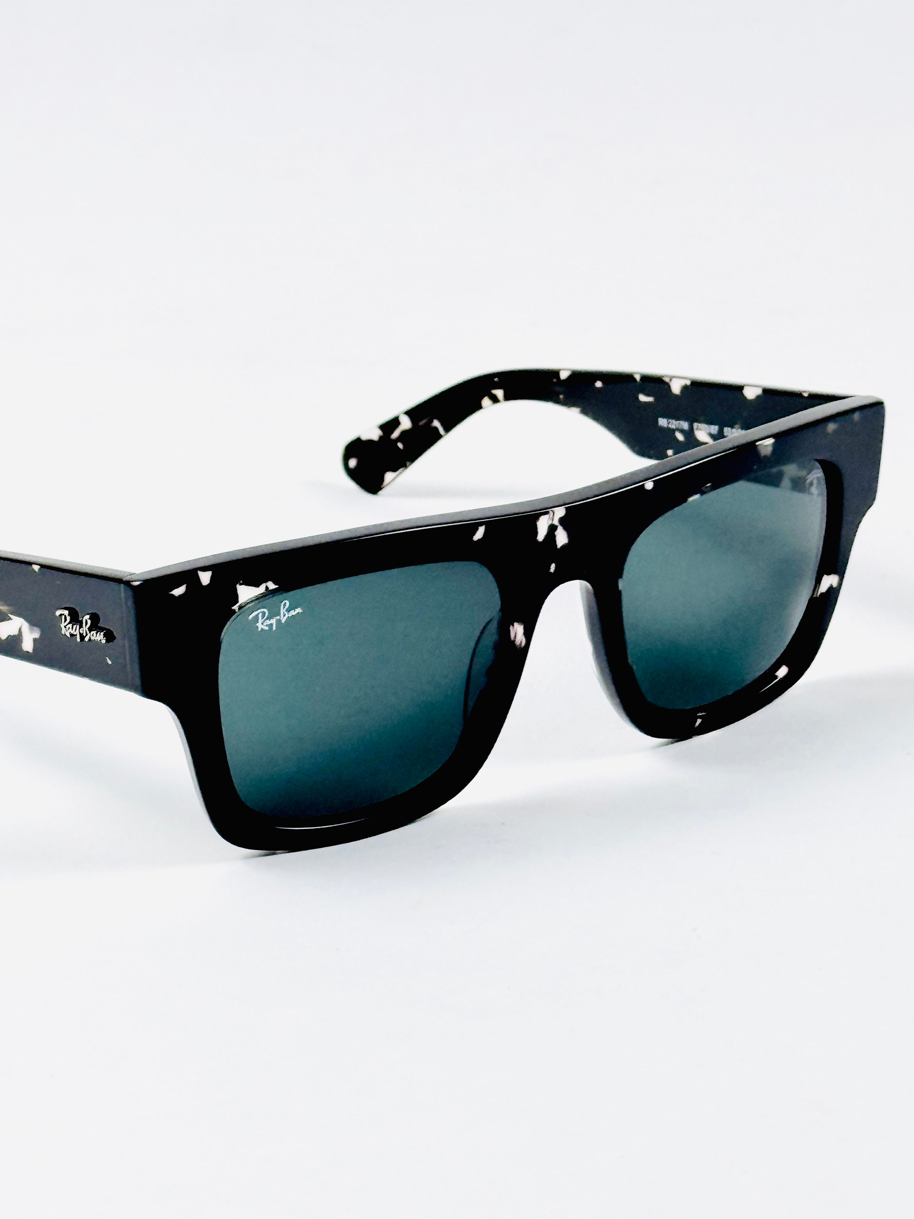 RayBan – 2217 – 53 – Textured –  Acetate - Sunglasses – Unisex - Premium