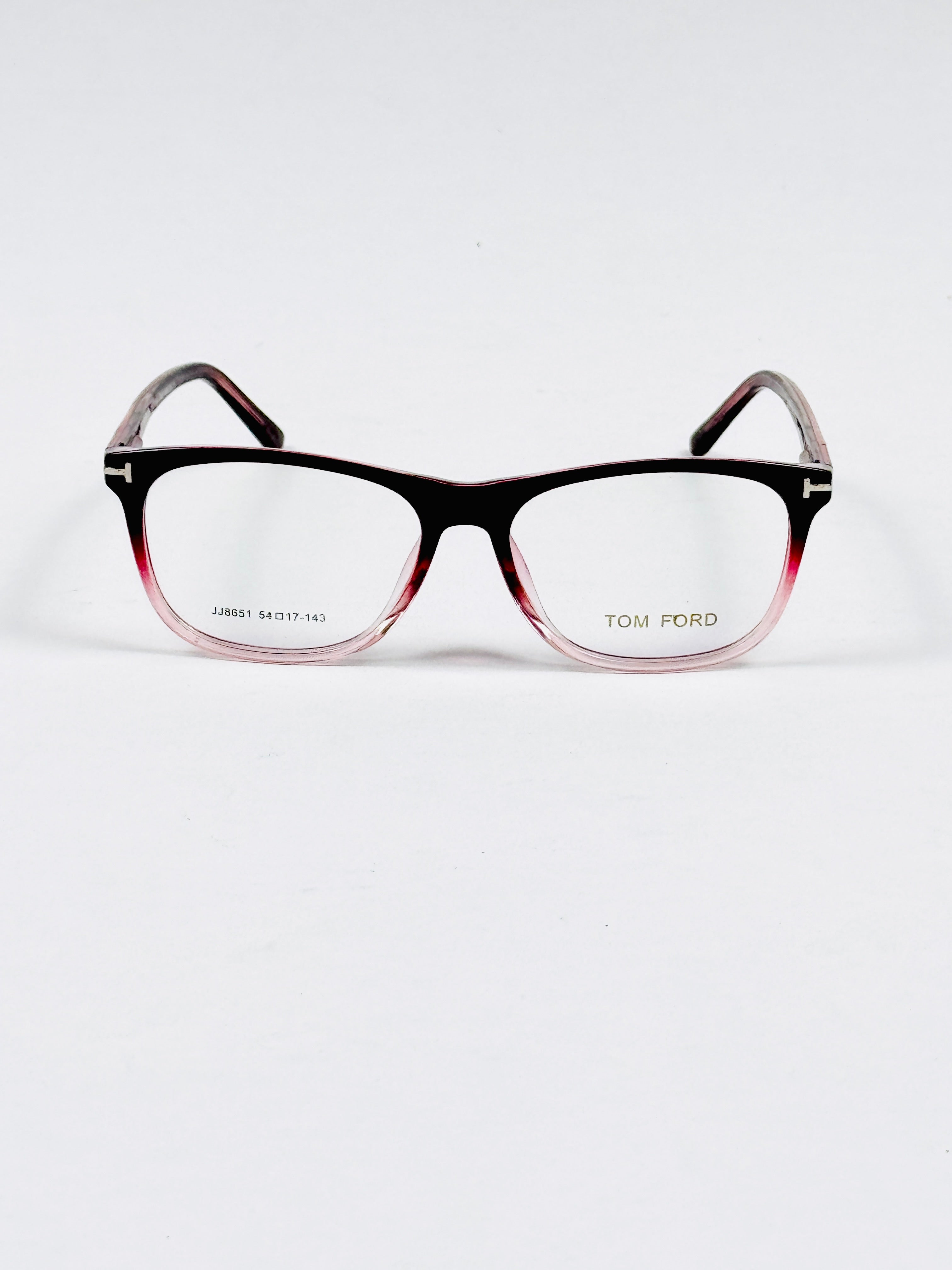 Tom Ford – 8651 – 54 - Maroon – Acetate – Optics – Unisex