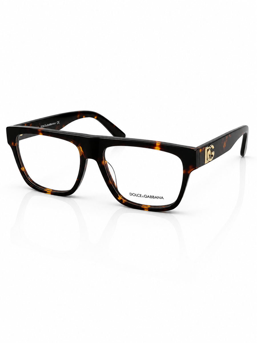 Dolce & Gabbana - 3417 – 55 – Tortoise –  Acetate - Optics – Unisex - Premium