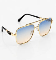 Cartier – 5036 - 52 – Golden Multi – Metal - Sunglasses – Unisex