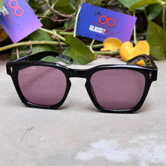 Moscot – 65020 – 52 - Black Purple – Acetate  – Sunglasses - Unisex