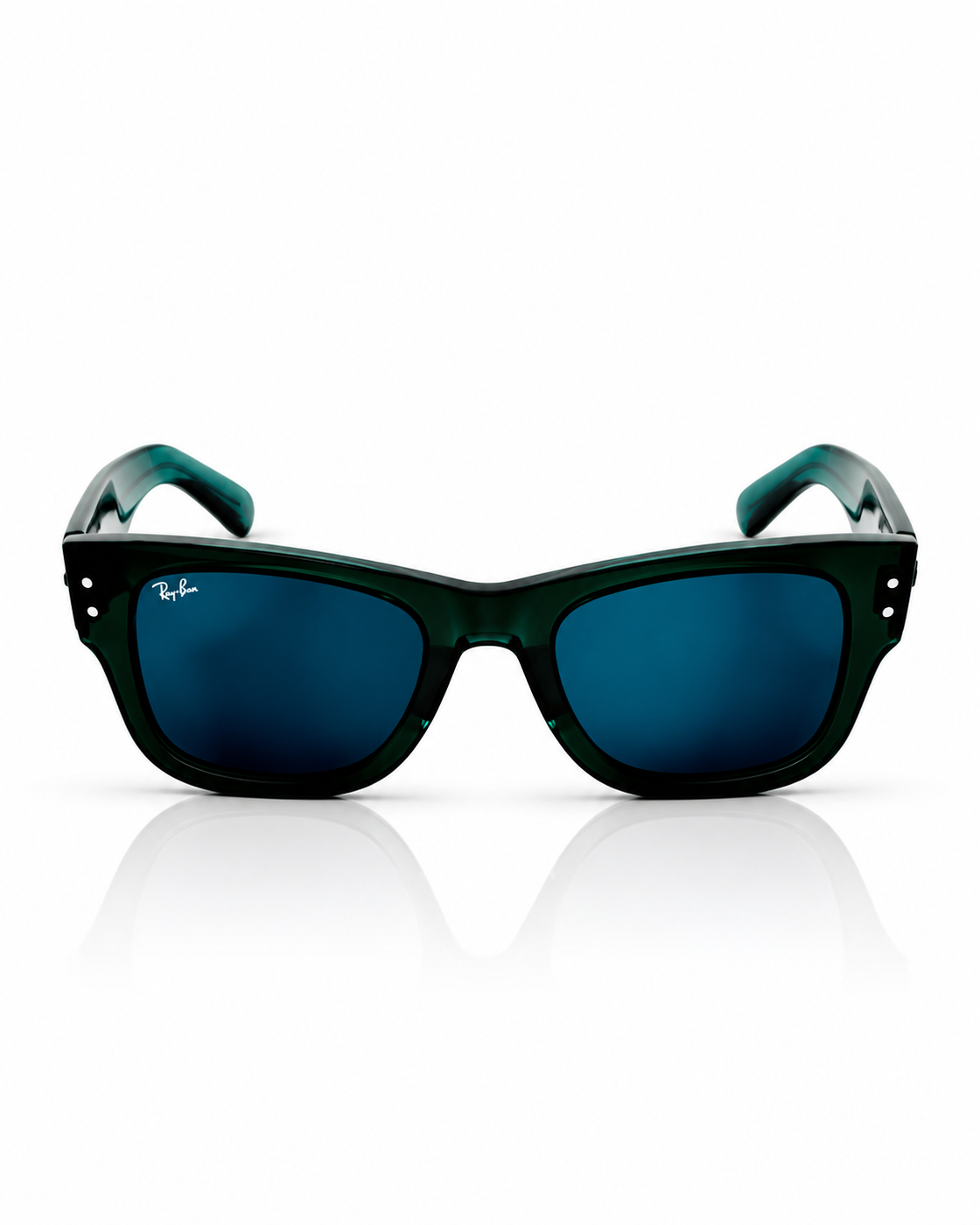 RayBan - MEGA WAYFARER - 901 - GREEN - SUNGLASSES - PREMIUM