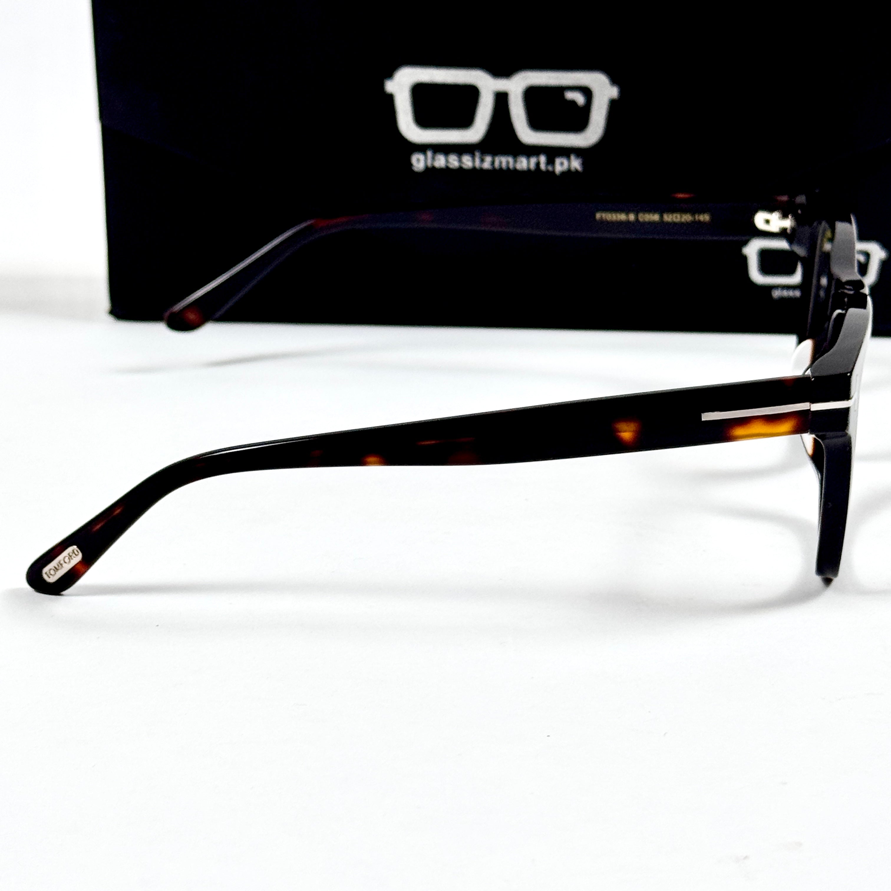 Tom Ford – 0336 – 52 – Tortoise –  Acetate - Optics – Unisex - Premium