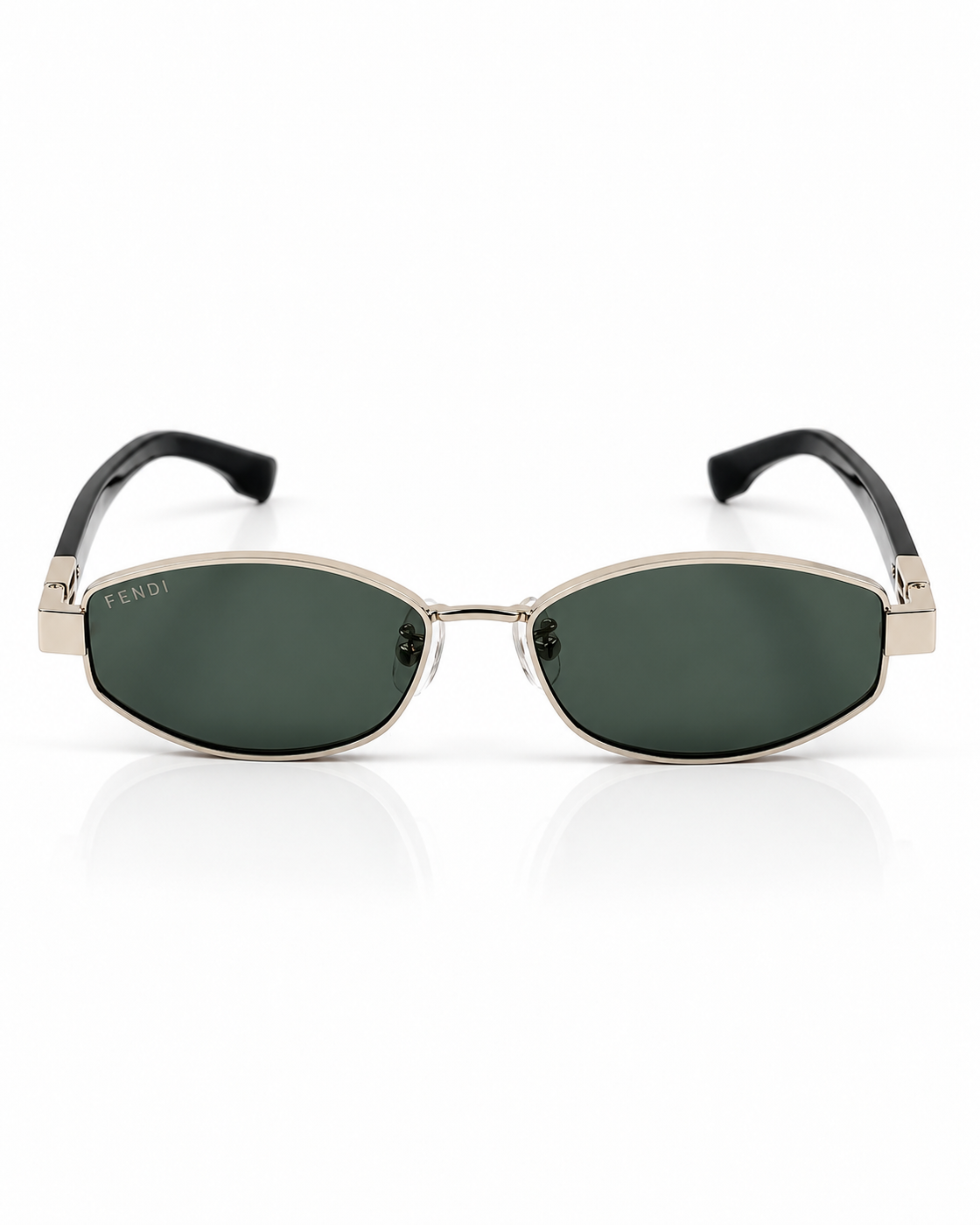Fendi – 4026 - 54 – Silver Black – Metal - Sunglasses – Unisex - Premium
