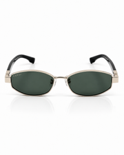 Fendi – 4026 - 54 – Silver Black – Metal - Sunglasses – Unisex - Premium