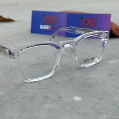 Celine – 9305 – 49 – Transparent –  Acetate - Optics – Unisex - Premium