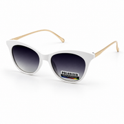 Dior – 9011 – 54 – Golden White – Metal – Sunglasses – Ladies