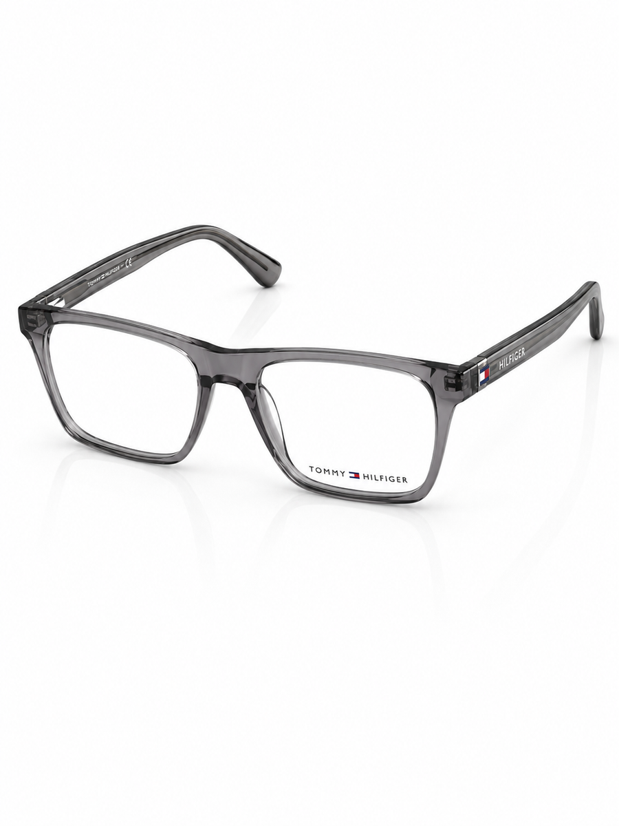 Tommy Hilfiger  – 25121 – 54 – Grey - Acetate - Optics – Unisex - Premium