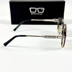 Louis Vuitton – 22296 - 56 – Golden Multi - Metal - Sunglasses – Unisex