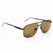 Gucci – 1676 - 58 – Brown - Metal - Sunglasses – Unisex - Premium