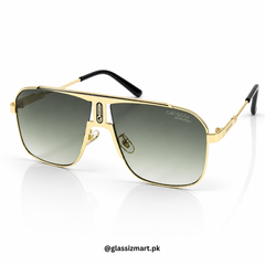 Carrera - Golden Green – 10420 - 64 - Metal - Sunglasses – Unisex