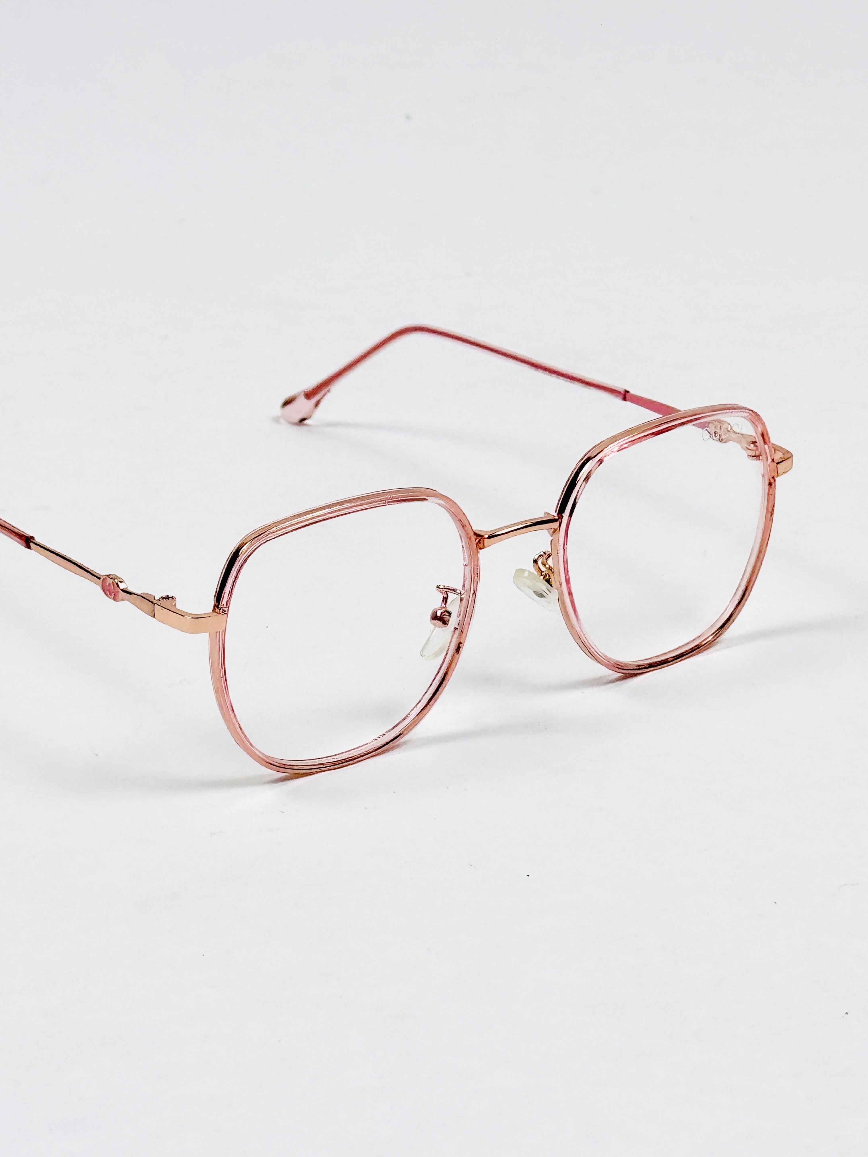 Gucci – 61036 – 51 - Pink – Metal – Optics – Ladies