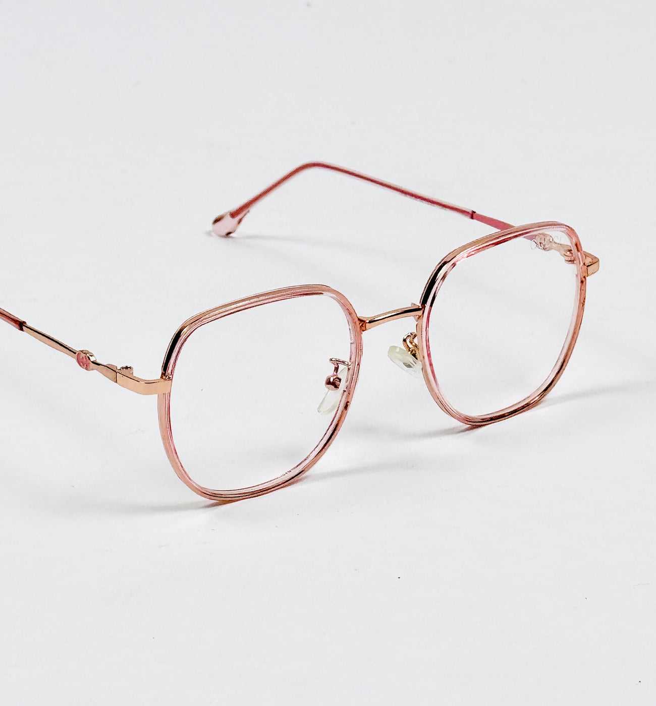 Gucci – 61036 – 51 - Pink – Metal – Optics – Ladies