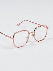 Gucci – 61036 – 51 - Pink – Metal – Optics – Ladies