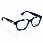Cartier – 25266 – 52 – Blue –  Acetate- Optics – Unisex - Premium