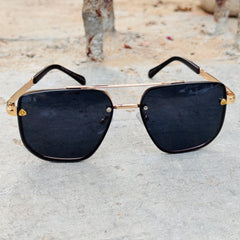 Maybach – 011 – 56 – Golden Black – Metal – Sunglasses – Unisex