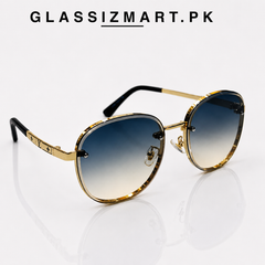 Louis Vuitton – 22282 - 56 – Golden Multi - Metal - Sunglasses – Unisex