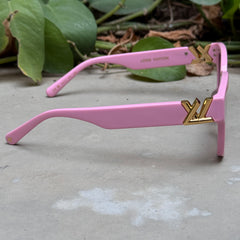 Louis Vuitton – 5157 - 54 – Pink – Acetate - Sunglasses – Ladies - Premium