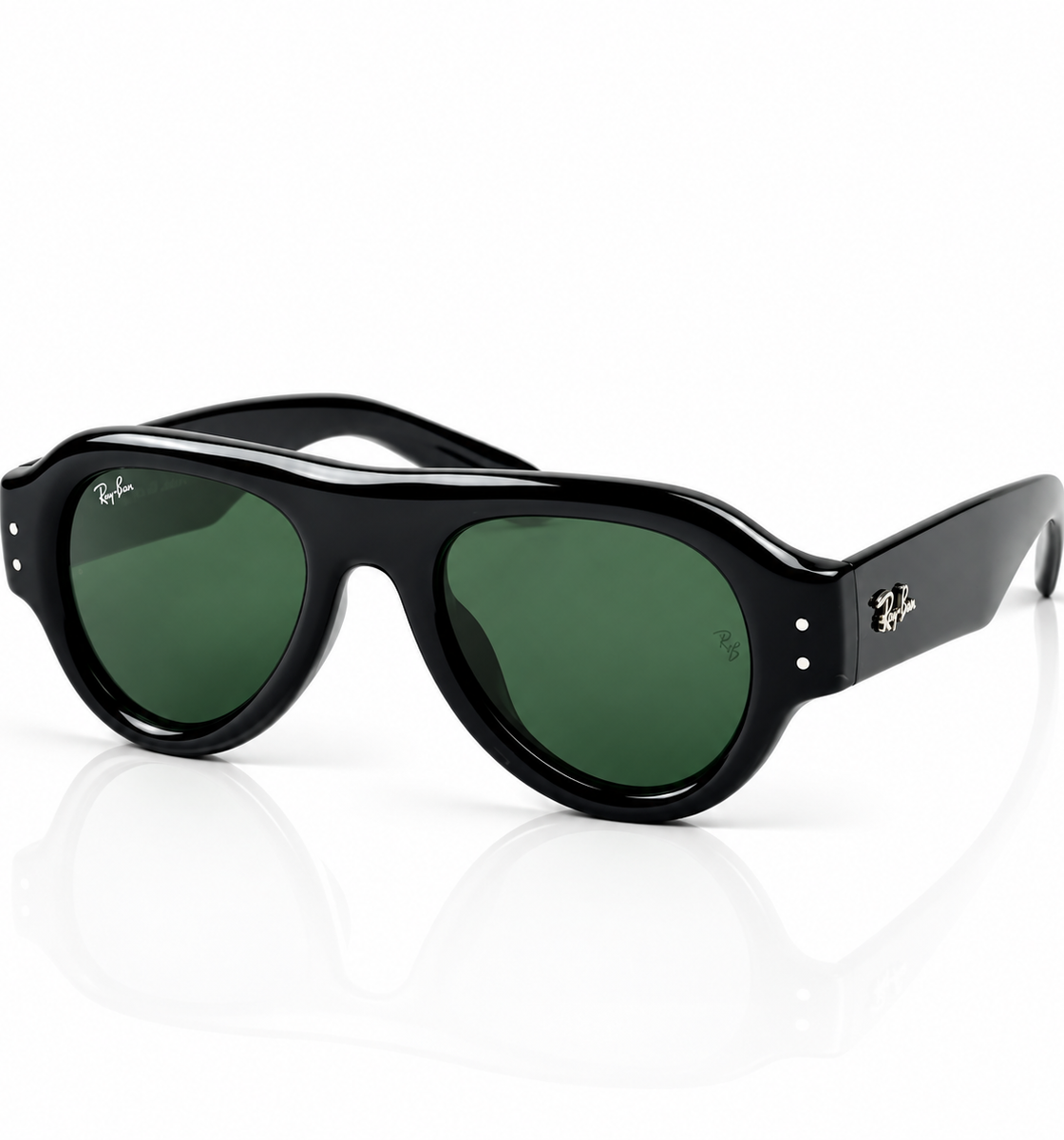Ray Ban - WAYFARER PUFFER - RB4940 - BLACK GREEN - SUNGLASSES -