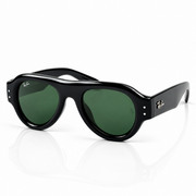 Ray Ban - WAYFARER PUFFER - RB4940 - BLACK GREEN - SUNGLASSES -