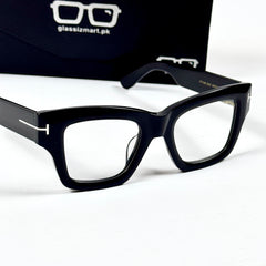 Tom Ford – 1154 – 50 – Black –  Acetate - Optics – Unisex - Premium