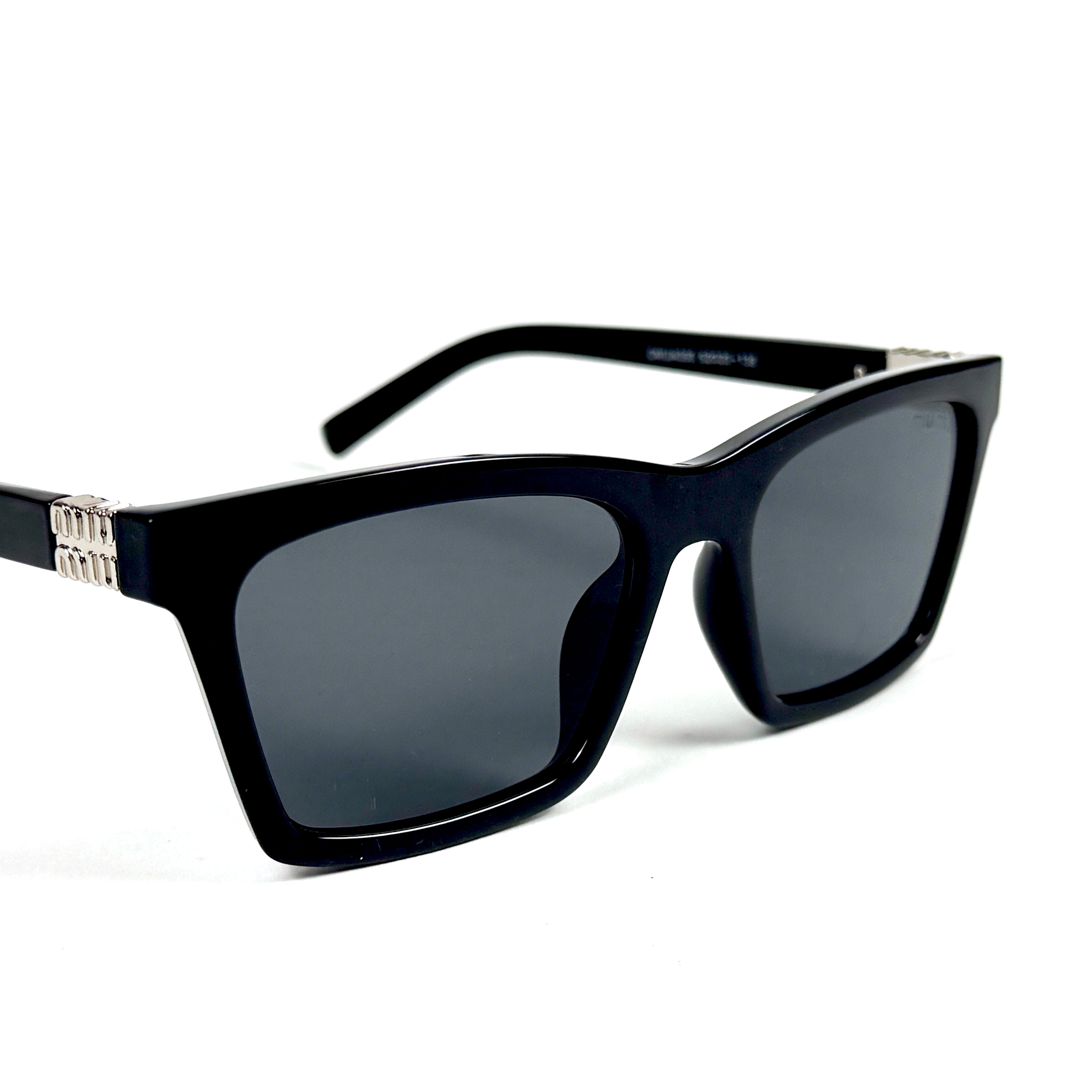 Miu Miu – 050 - 52 – Black – Acetate - Sunglasses – Ladies