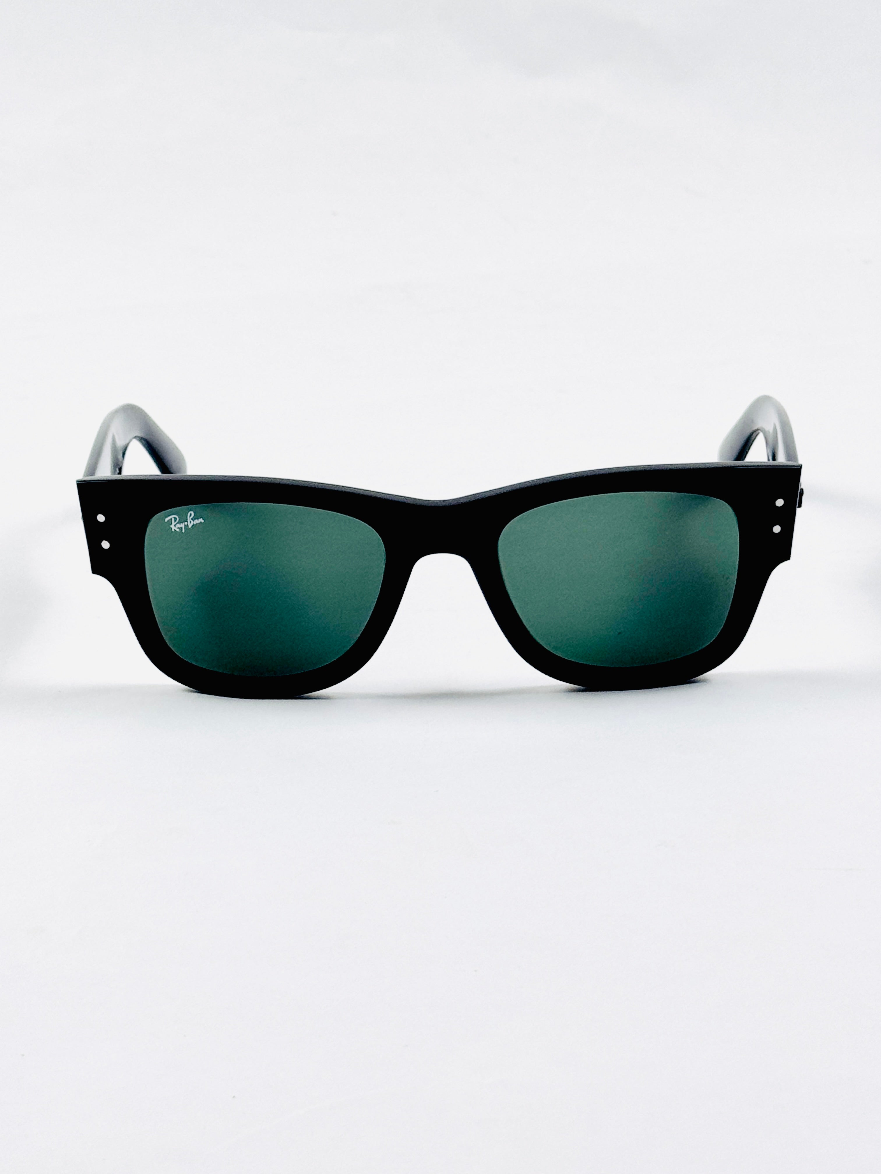 RayBan - MEGA WAYFARER - 901 - BLACK GREEN - SUNGLASSES - PREMIUM