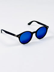 Rayban – 19805 - 58 – Black Blue Mercury – Acetate – Sunglasses