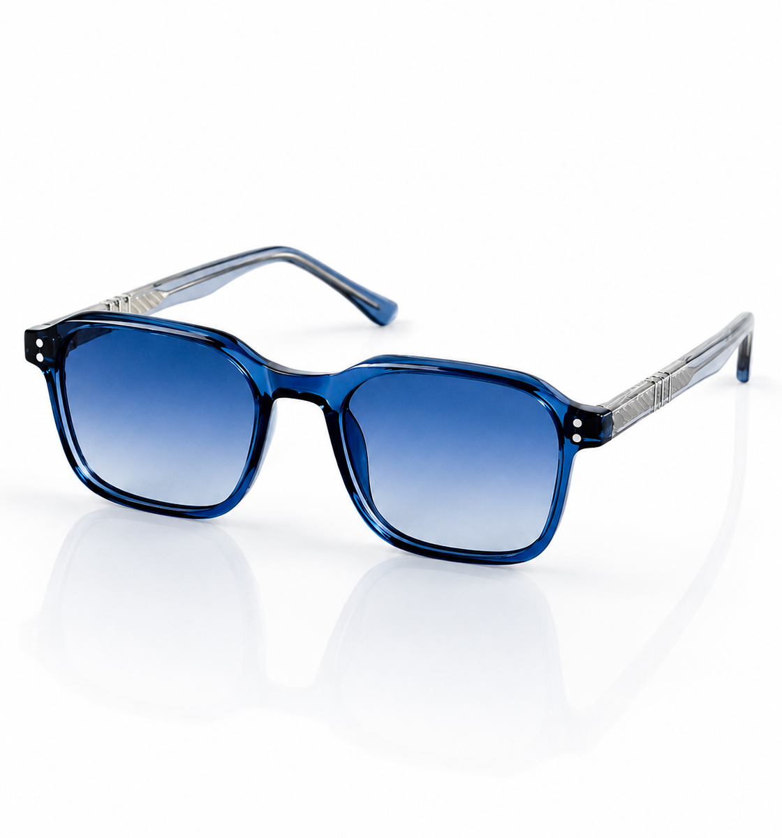 Moscot - 6506 – 52 – Blue – Acetate – Sunglasses – Unisex