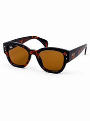 Rayban – 7681 - 52 – Tortoise Brown – Acetate – Sunglasses