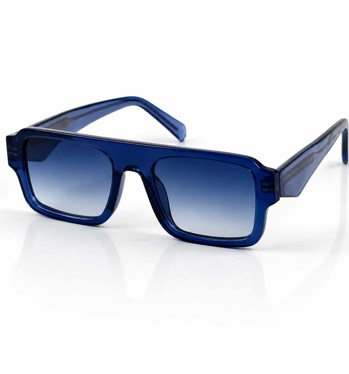Moscot - 8873 – 53 – Blue – Acetate – Sunglasses – Unisex