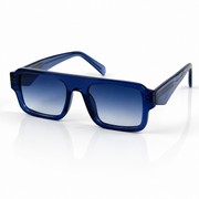 Moscot - 8873 – 53 – Blue – Acetate – Sunglasses – Unisex