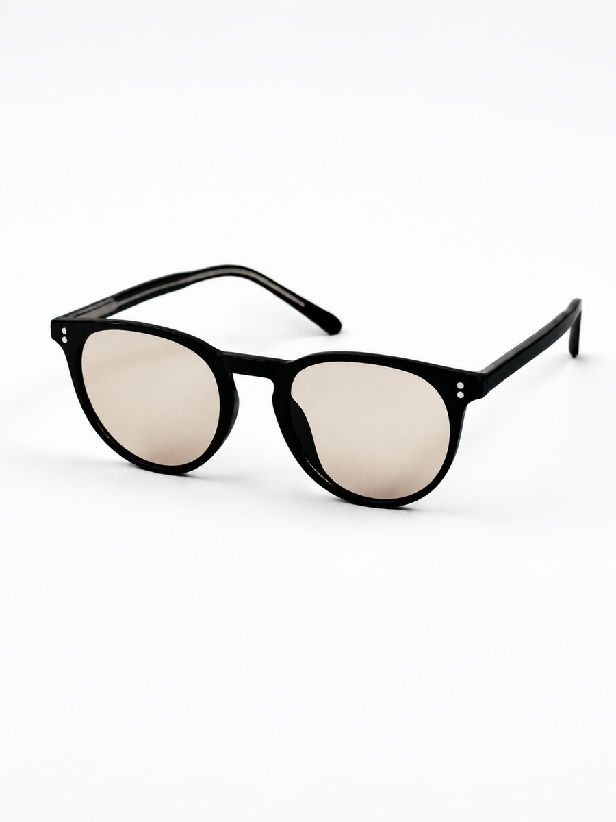 Moscot - 6259 – 49 – Black Brown – Acetate – Sunglasses – Unisex