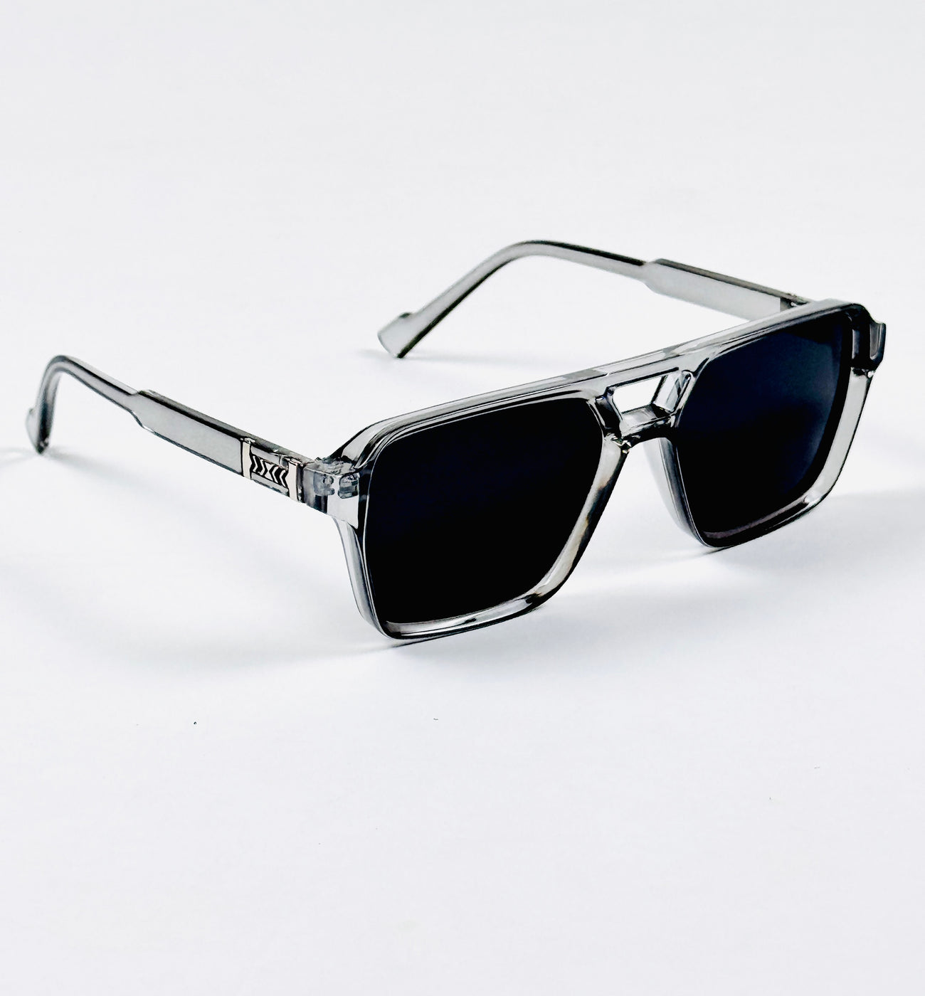 Moscot - 9850 – 51 – Grey Translucent – Acetate – Sunglasses – Unisex