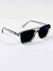 Moscot - 9850 – 51 – Grey Translucent – Acetate – Sunglasses – Unisex