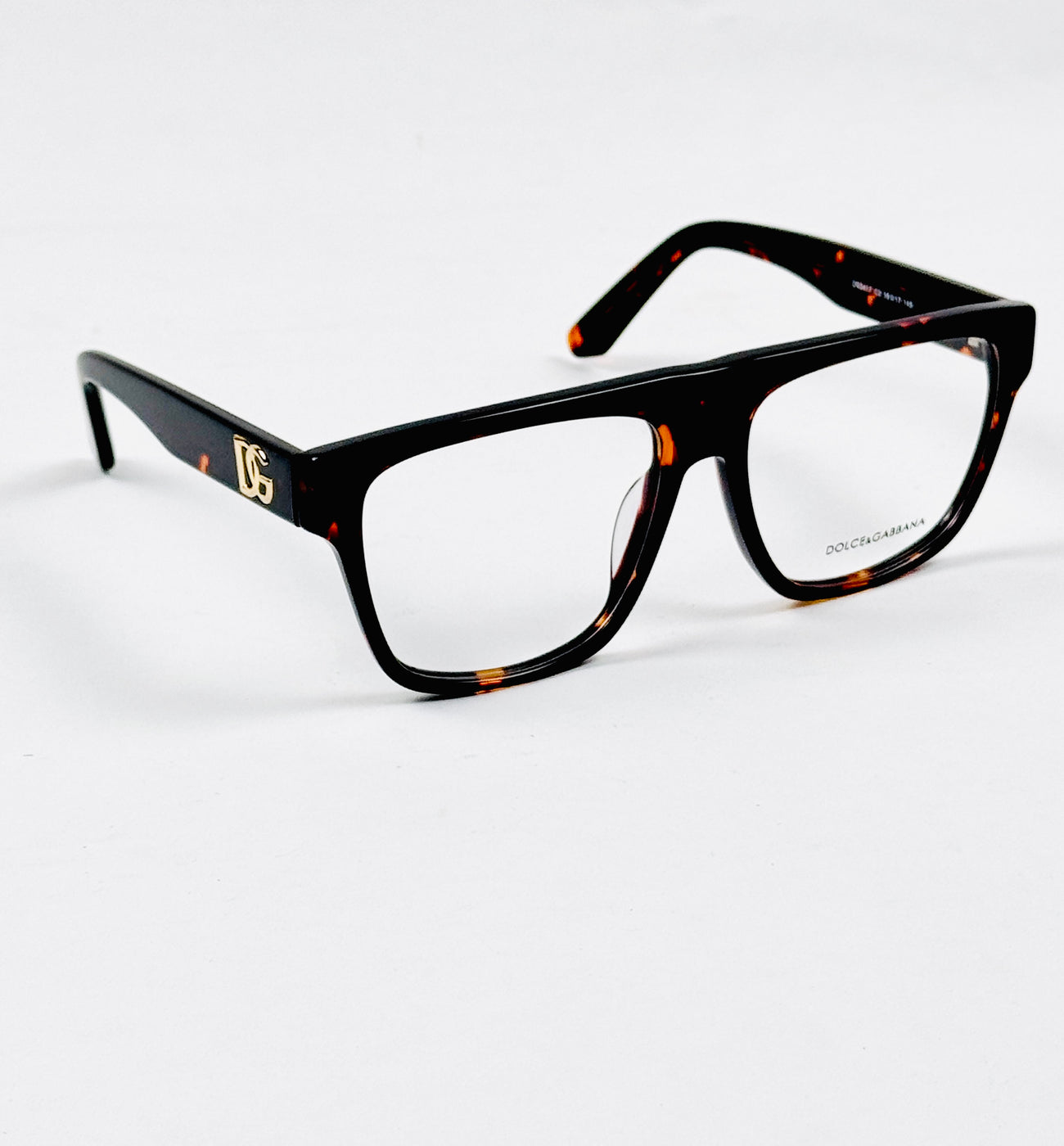Dolce & Gabbana - 3417 – 55 – Tortoise –  Acetate - Optics – Unisex - Premium
