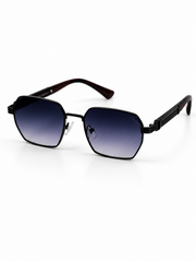 Cartier – 23670 – 55 – Black Gradient – Metal – Sunglasses – Unisex